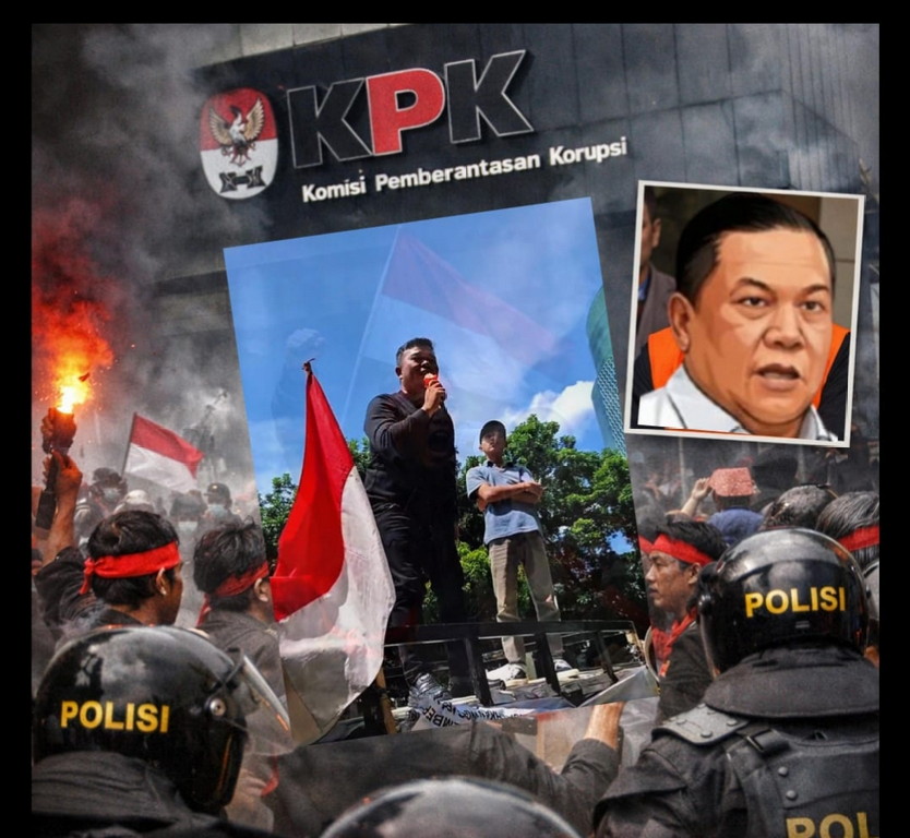 KPK RI Diduga Bekukan Kasus SF Haryanto, GEMARI Jakarta Siapkan Aksi Jilid V Kepung Gedung Merah Putih