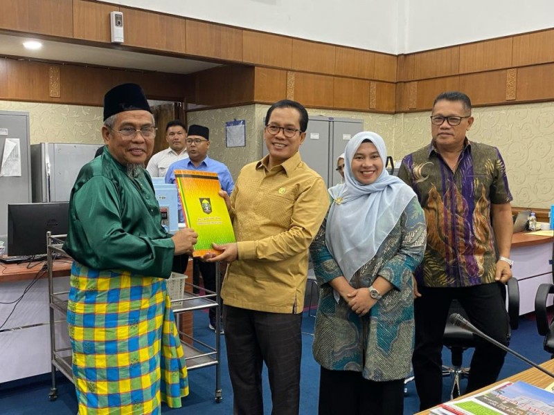 DPRD Riau Bahas Perda Pemajuan Kebudayaan, Ini Tanggapan LAMR