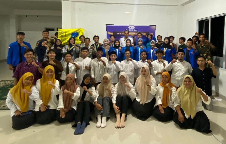 PK PMII Unri Sukses Gelar MAPABA IV, Proses Awal Bentuk Karakter Kader