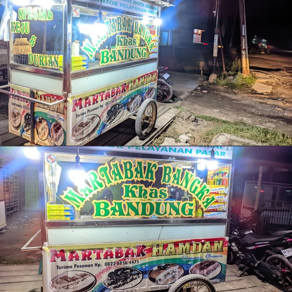 Martabak Hamdan Jadi Favorit Warga Lubuk Gaung, Rasa Spesial Harga Bersahabat