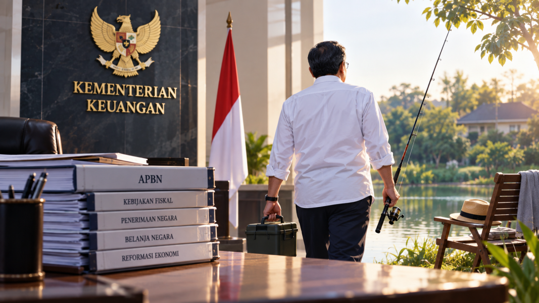 Purbaya Resmi Serahkan Jabatan Menkeu, Suahasil Nazara Gantikan Posisi Bendahara Negara
