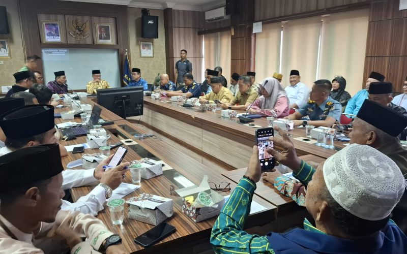 Sinergi Pelindo dan Pemkab Bengkalis Sukseskan Keberangkatan Jemaah Haji 2026