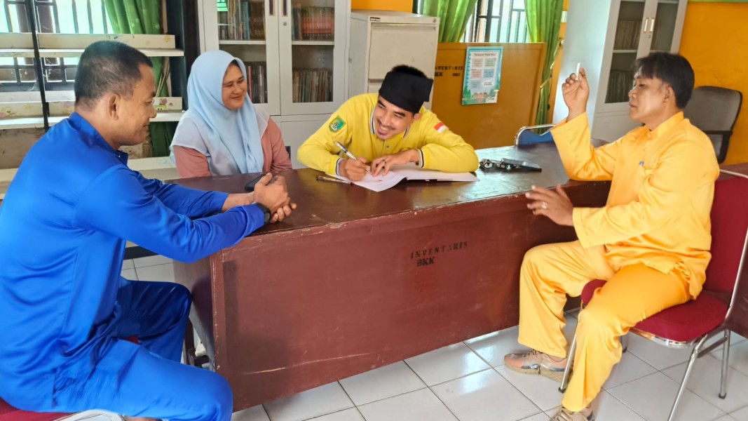 Rahmat Pantun Teken Kontrak Dana Kebudayaan, Festival Besar Melayu Disiapkan di Rohil