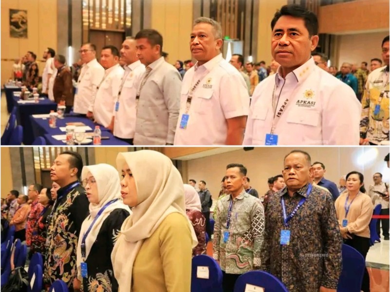 Bupati Anton Suarakan Penguatan Otonomi Daerah dan Inovasi Pembiayaan Pembangunan di Forum Nasional APKASI