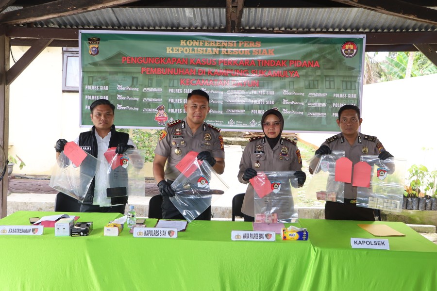 Demi Belikan Motor Untuk Kekasih, Pemuda di Siak Ini Tega Habisi Neneknya Sendiri