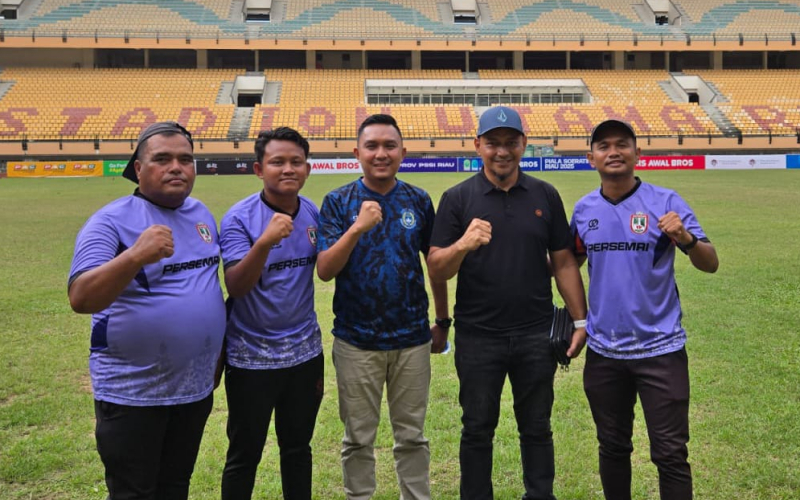 Persemai Dumai Go Nasional, ASKOT PSSI Sampaikan Apresiasi