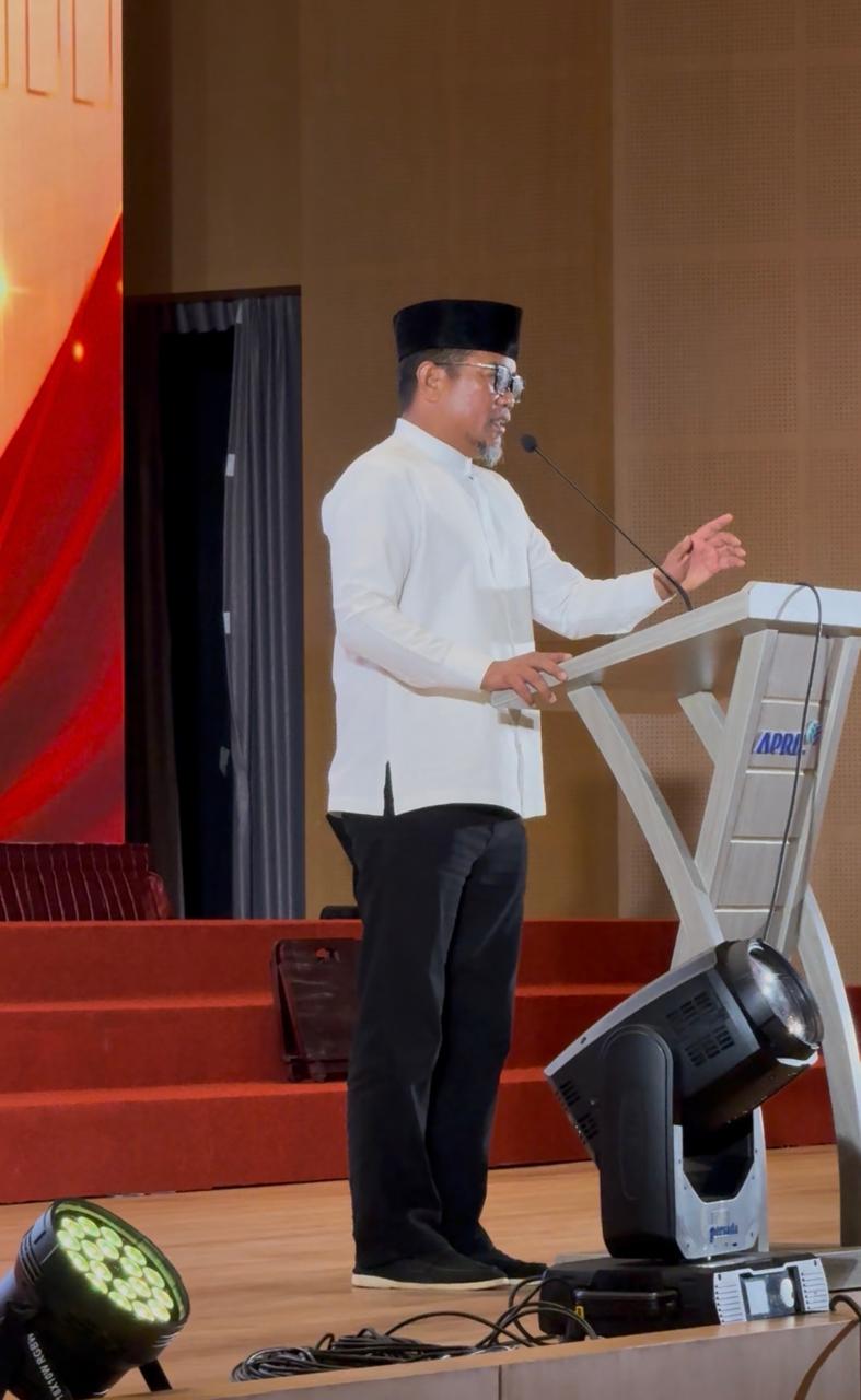 Hadiri Halal Bihalal Bersama  APRIL Group, Bupati Zukri berharap agar hilirisasi produk RAPP benar-benar terealisasi di Pelalawan