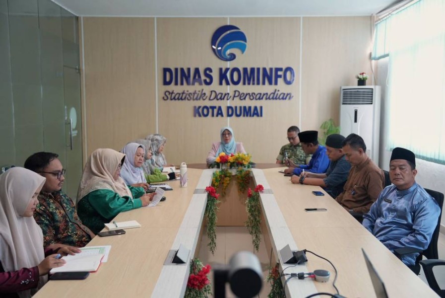 Pemko Dumai Bahas Pemanfaatan BMN untuk Dukung Pengembangan Koperasi Desa