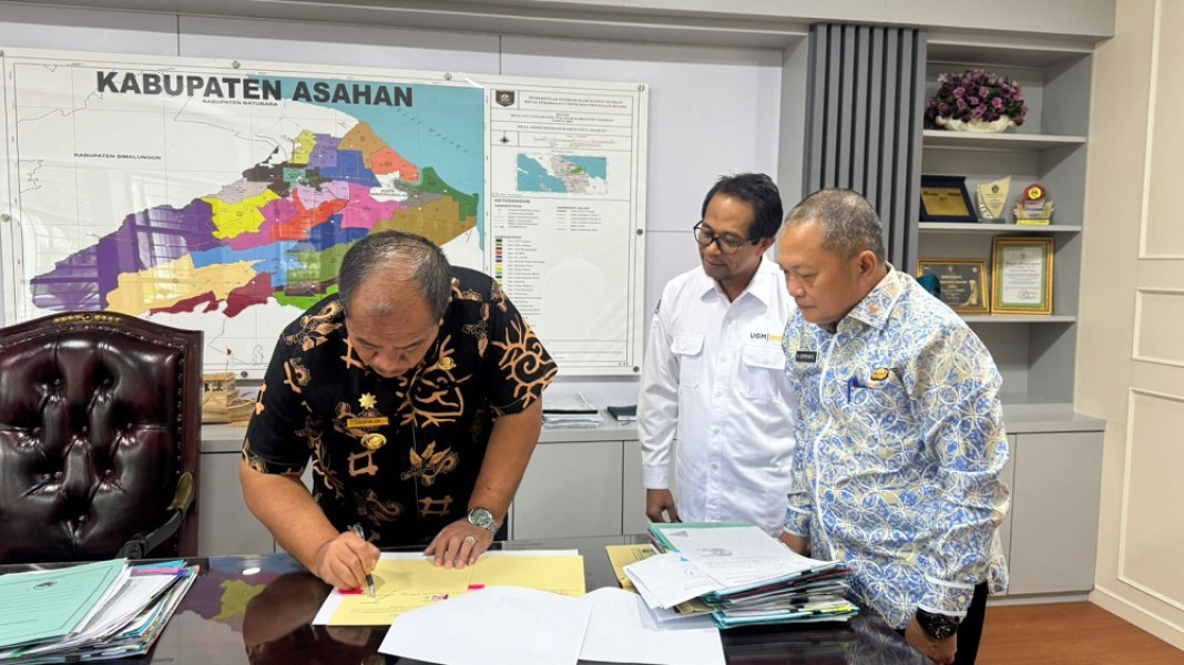 Pemkab Asahan dan UGM Sepakat Perkuat Kolaborasi Strategis untuk Pembangunan Berkelanjutan