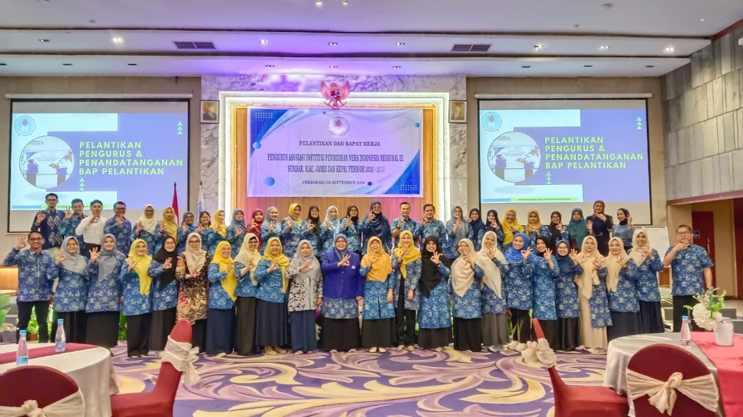 UHTP Kian Dipercaya, Siska Mayang Sari Pimpin AIPNI Regional III Periode 2026–2030