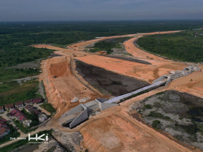 Proyek Tol Lingkar Pekanbaru Capai 50 Persen, Ini Penjelasan HKI