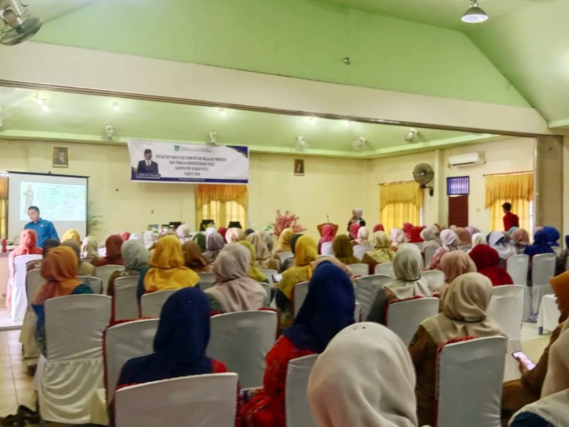 Pemkab Rohul Dorong Peningkatan Mutu Pendidik PAUD Lewat Komunitas Belajar