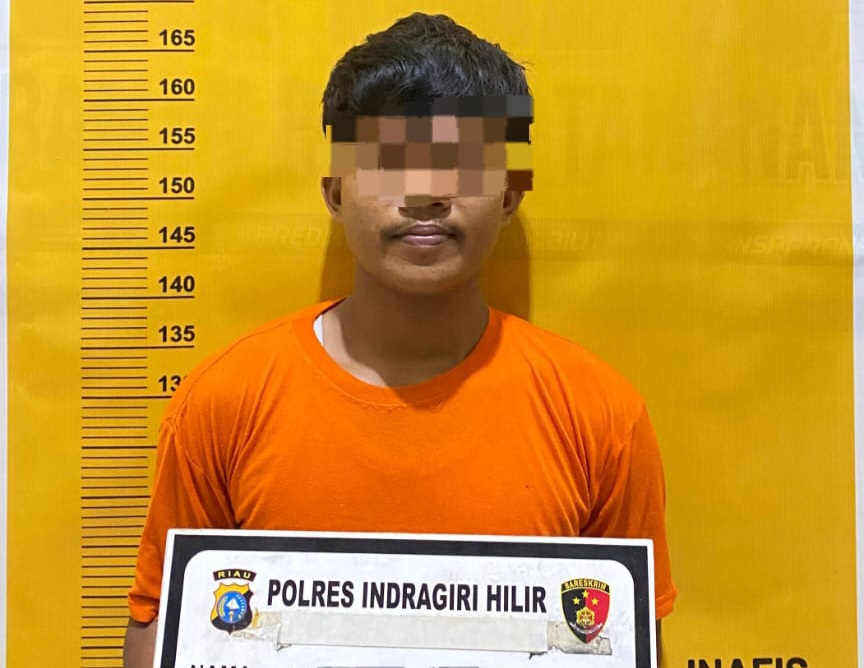 Remaja Dihajar Brutal di Depan RSUD Tembilahan, Pelaku Ditangkap Saat Tidur di Rumah