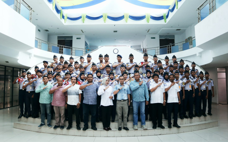 Politeknik Negeri Bengkalis Kunjungi Pelindo Dumai, Perkuat Pemahaman Dunia Maritim