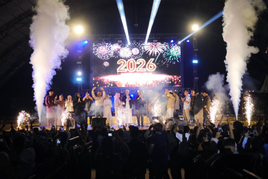 Gema Seni Budaya Nusantara 2025 dan Konser Amal Bencana Semarakkan Malam Pergantian Tahun di Dumai