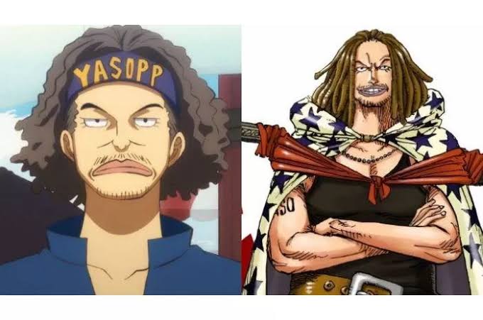 Kisah Awal Yasopp: Direkrut Langsung oleh Shanks Sebelum Usopp Lahir!