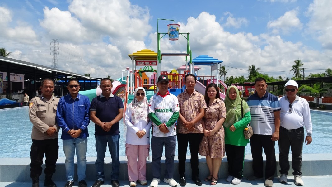 Silver Water Land Jadi Pilihan Liburan Baru Warga Tembilahan, Ada Kolam Khusus Perempuan