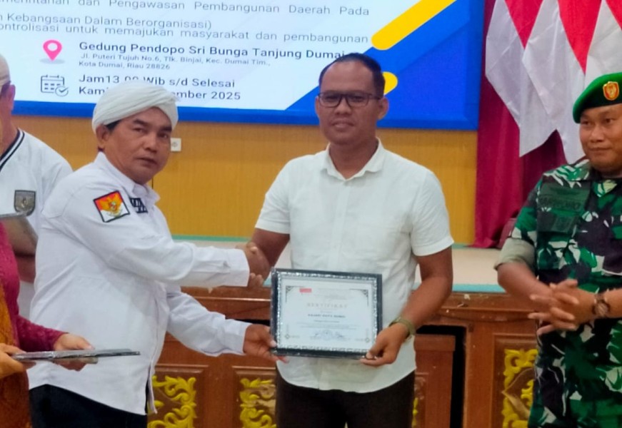 Pelindo Dumai Dukung Penguatan Wawasan Kebangsaan Lewat Seminar LSM INSPEST