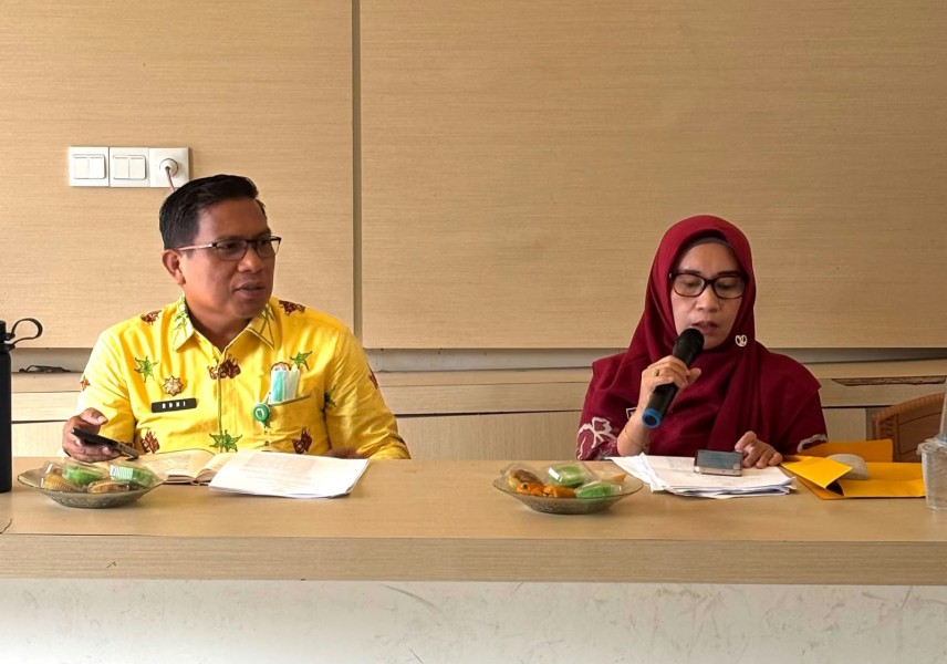 DPMD Inhil Gelar Sosialisasi Perbup Nomor 12 Tahun 2026 Tentang Disiplin PPPK