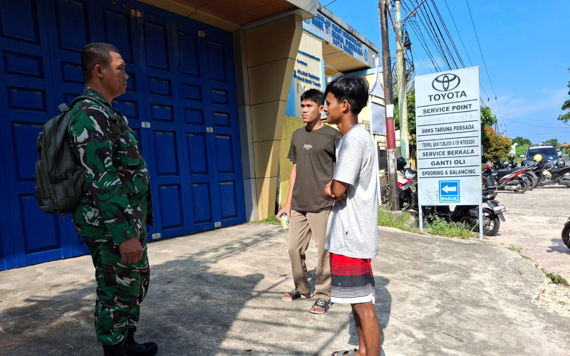 Patroli SKK Migas Dumai Perkuat Pengamanan Jalur Pipa Minyak dan Sosialisasi ke Masyarakat