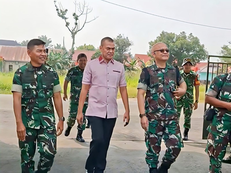 TNI Ingatkan Ancaman Karhutla, Kades Sontang: Pencegahan Harus Dimulai dari Desa