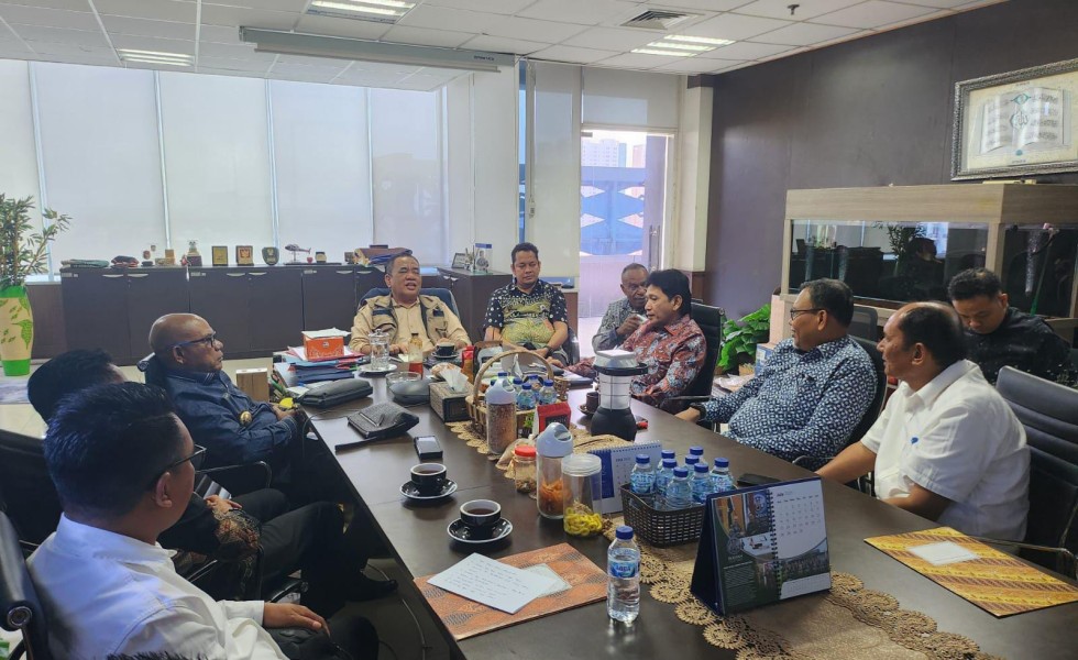 Pemkab Hadiri Undangan Klarifikasi Usulan Dana Hibah RR Tahun Anggaran 2025 di BNPB Jakarta