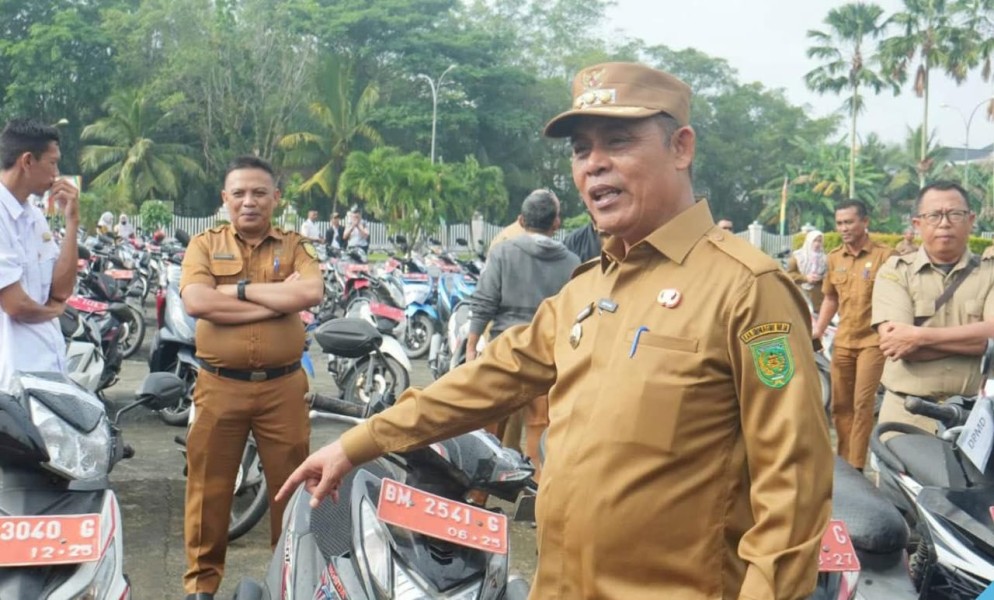 926 Kendaraan Dinas ‘Raib’, Bupati Inhil Tegaskan Tertib Inventaris dan Pajak Jadi Prioritas!