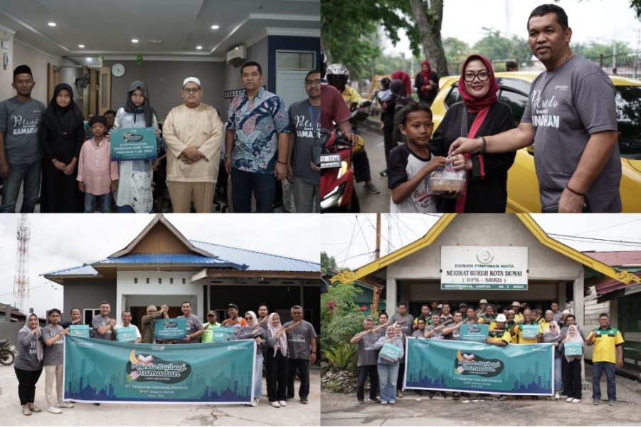 PT Pelindo Multi Terminal Branch Dumai Berbagi Berkah Ramadhan