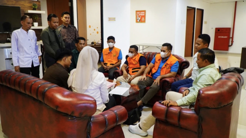 Rugikan Negara Rp64 Miliar, Tiga Tersangka Korupsi Dana PI PT SPRH Segera Disidangkan