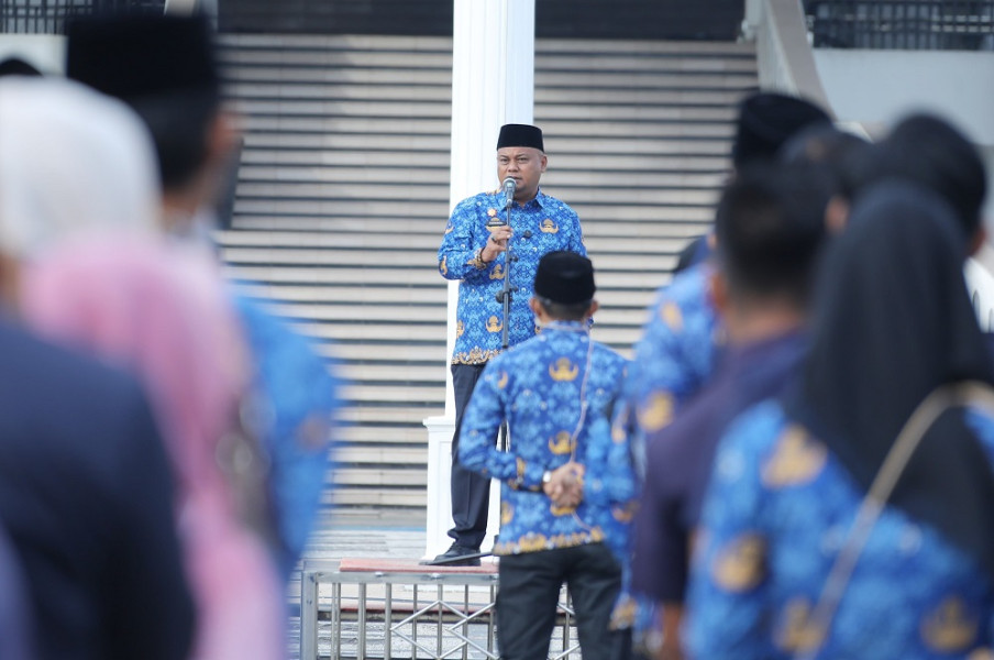Banyak Mendapat Masukan, Wabup Syamsurizal Minta ASN Berorientasi Pada Pelayanan