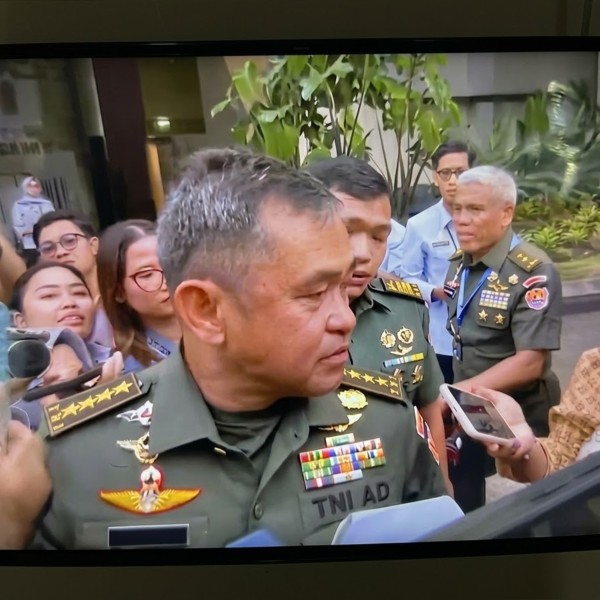 KSAD Maruli Tegas! Rumah di Kompleks Angkatan Darat Diduga Jadi Markas Judi Online
