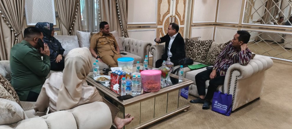 Rektor Unilak Siap Dukung Percepatan Program Pendidikan Walikota Pekanbaru Agung Nugroho
