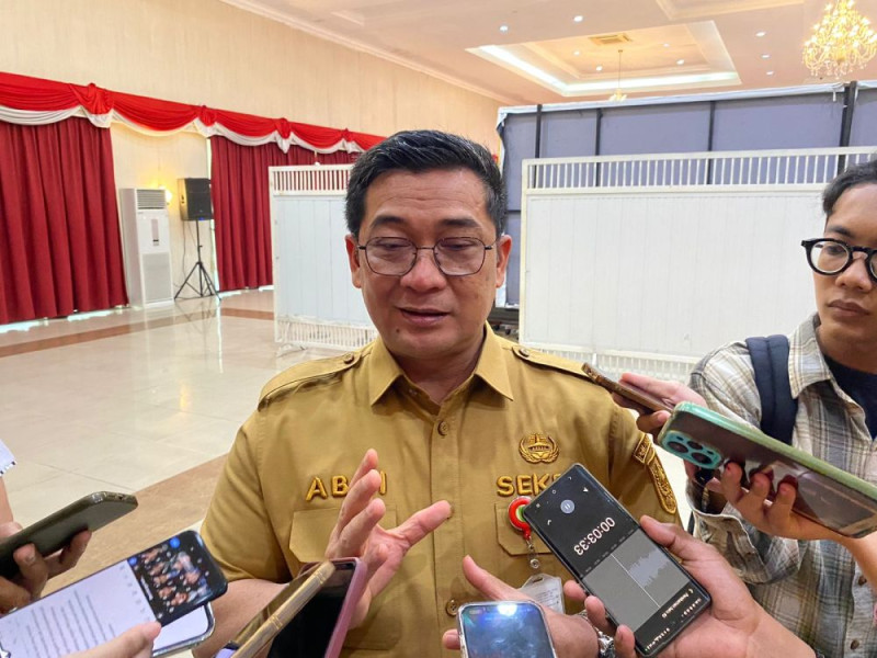 Rapat Pemulihan TN Tesso Nilo, Sekda Riau: Pendekatannya Manis Tapi Tegas!