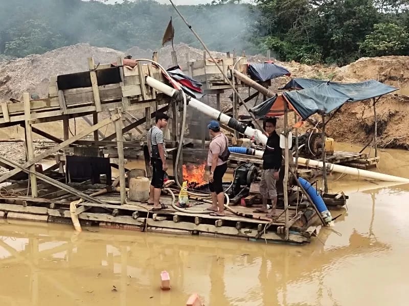 Pemprov Riau Rumuskan Satgas Khusus Berantas Tambang Ilegal