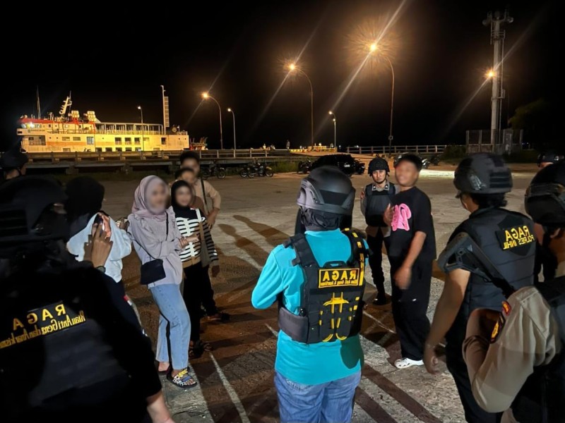 Tim RAGA Polres Inhil Optimalkan Patroli Dialogis, Antisipasi Premanisme dan Geng Motor