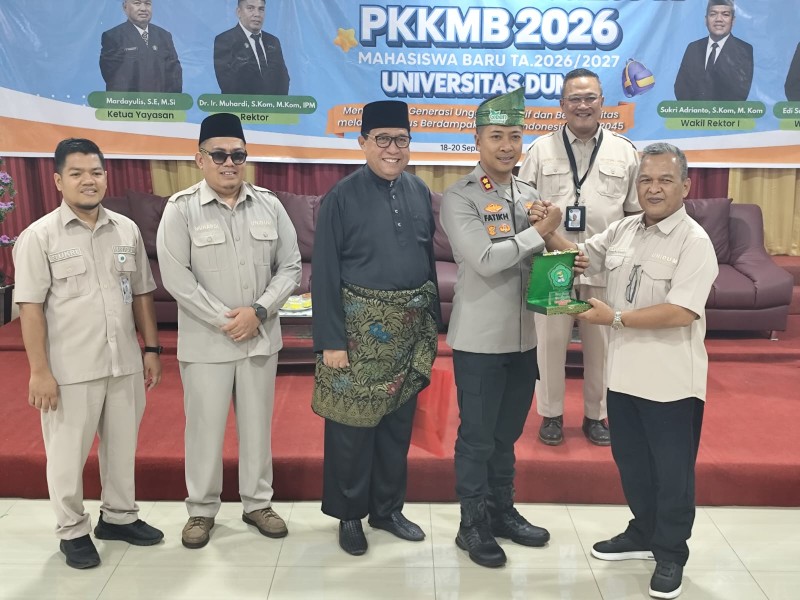Kapolres Dumai Ajak Mahasiswa Baru Cintai Negeri dan Rawat Lingkungan