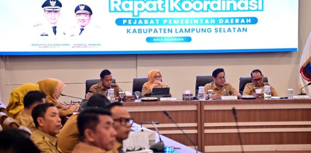 Sekda Lamsel Minta OPD Gencarkan Halo Lamsel