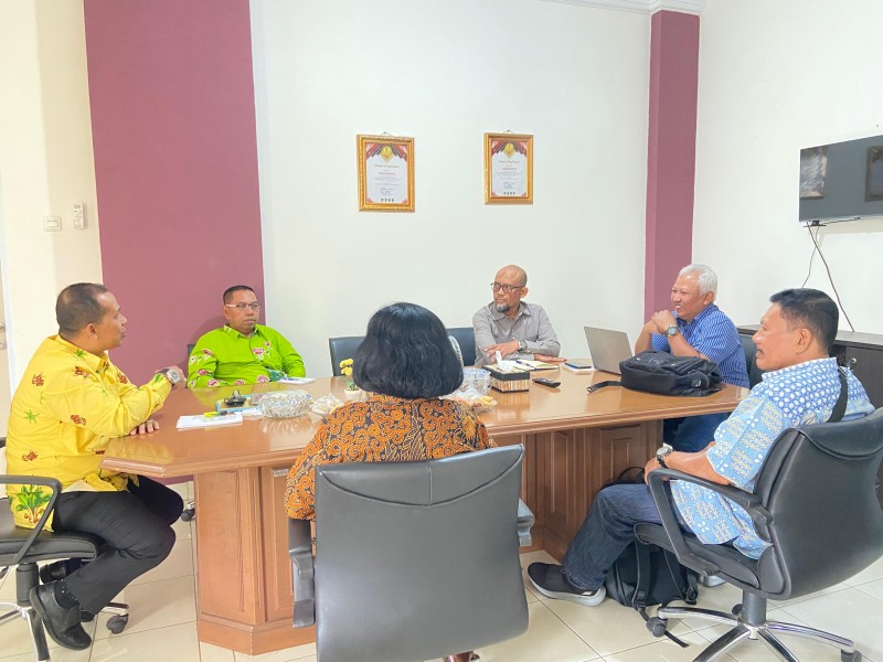 Diskop UKM Inhil Dorong Kemitraan Koperasi Desa Merah Putih dengan Perusahaan Besar
