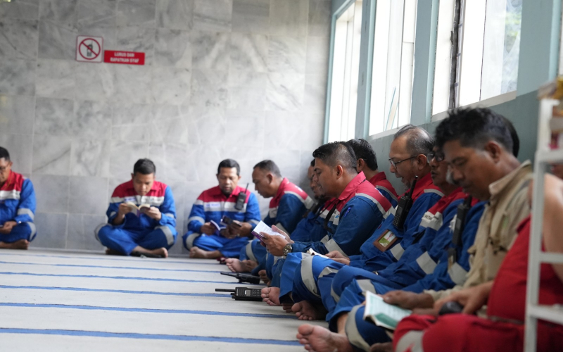 Jelang TA Mayor 2026, Kilang Pertamina Dumai Gelar Doa Bersama dan Perkuat Komitmen HSSE