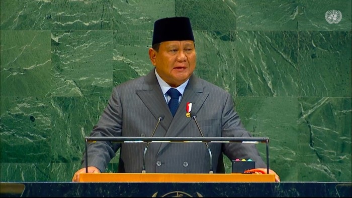 Prabowo di KTT Palestina PBB: Akui Palestina Sekarang, Hentikan Bencana Kemanusiaan di Gaza