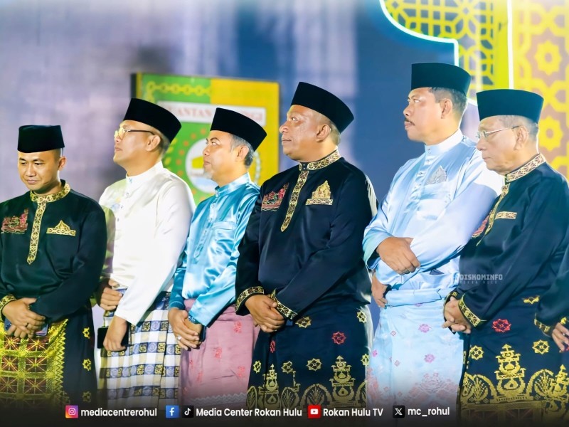 MTQ Riau ke-44 Resmi Dibuka, Bupati Anton Optimistis Kafilah Rokan Hulu Raih Prestasi dan Siap Jadi Tuan Rumah 2027