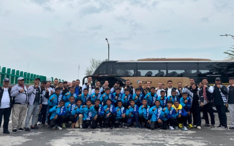 EGM Pelindo Dumai: Prestasi Persemai U-13 Bukti Semangat Anak Dumai