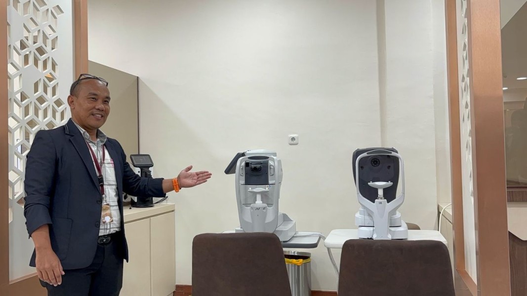 Cegah Gangguan Mata, REC Pekanbaru Gelar Pemeriksaan Gratis untuk Wartawan