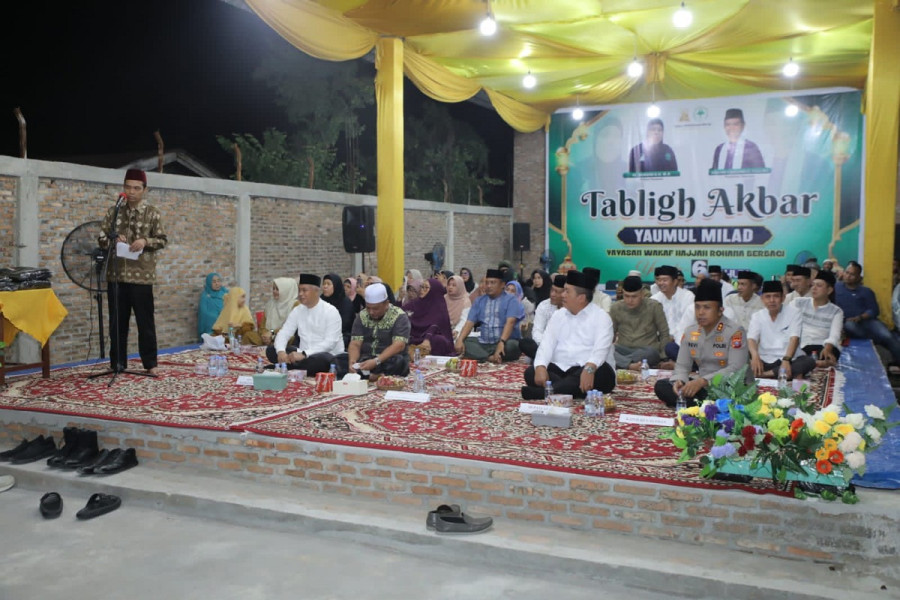 Bupati Asahan Apresiasi Kiprah Yayasan Wakaf Hajjah Rohana dalam Dunia Pendidikan