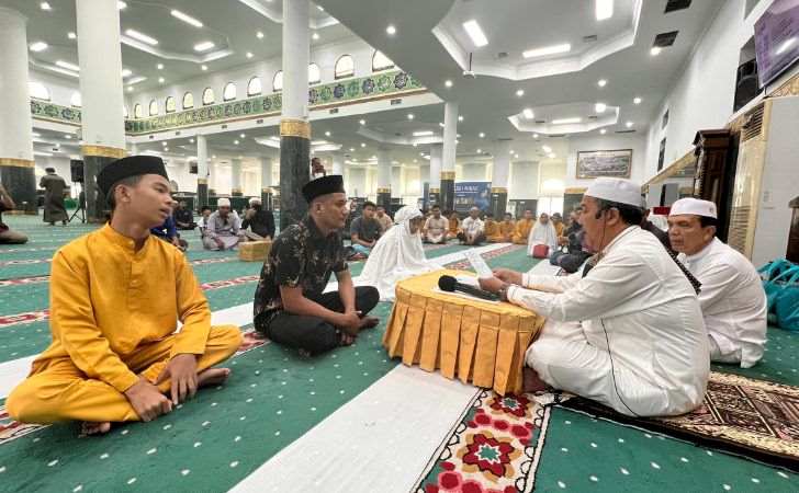 Sepanjang 2025, Mualaf Center An-Nur Riau Catat 72 Orang Memeluk Islam
