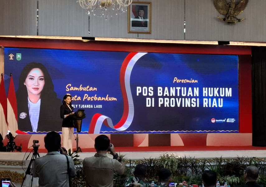 Gubernur Sherly Puji Gubri Abdul Wahid atas Terbentuknya Posbankum Desa se-Riau
