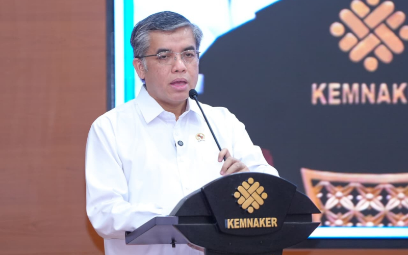 Menaker: Pemerintah Perkuat Perlindungan Pekerja melalui Regulasi Pembatasan Alih Daya