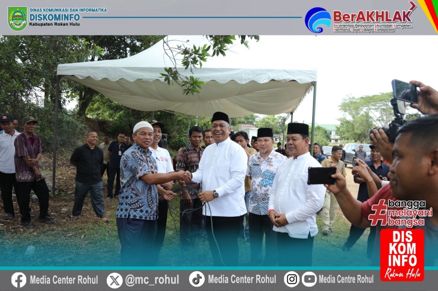 Menjelang Idul Adha 1446 H Pemkab Rohul Salurkan 96 Hewan Qurban