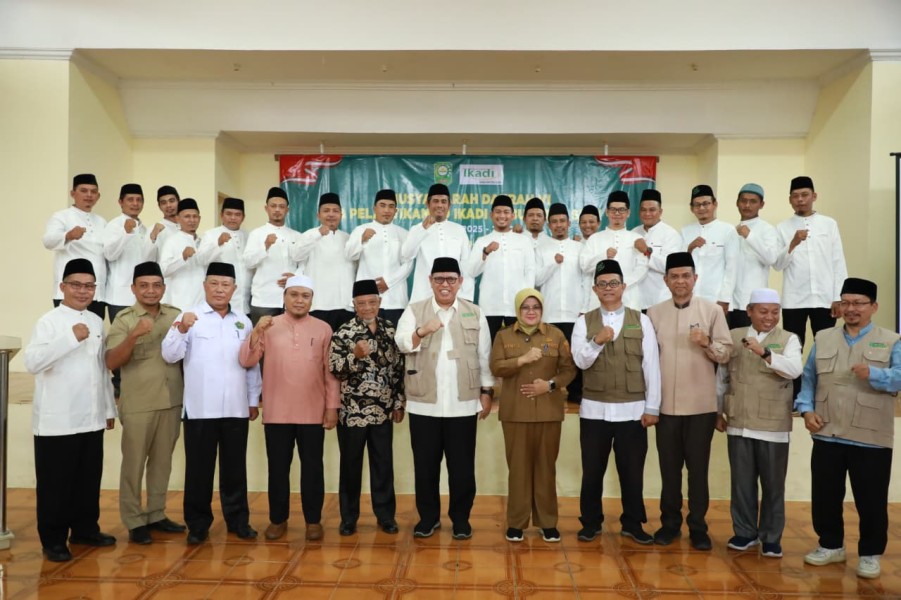 Bupati Siak Afni Minta Dai Bicara Soal Ekologi dalam Dakwah