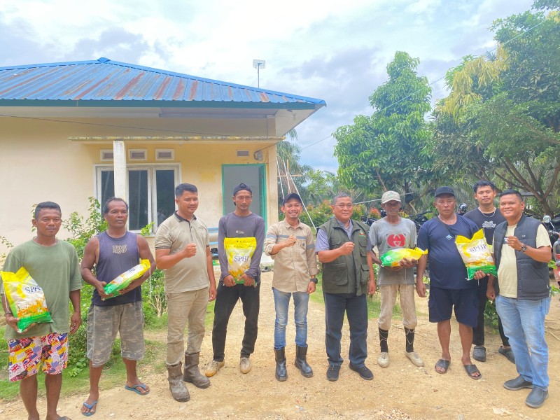 Dukungan Sinergi KSO: Kunjungan Manager Agrinas Palma Nusantara Riau ke KSO Koptan Kampar Jaya Bersama